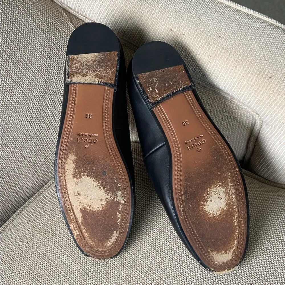 Gucci Jordaan Loafers - Picture 9 of 11